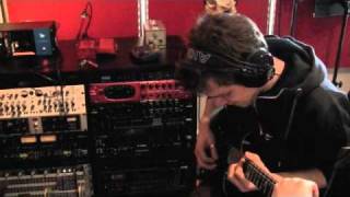 Leprous recording new album 2011  part 2 guitars [upl. by Arral352]