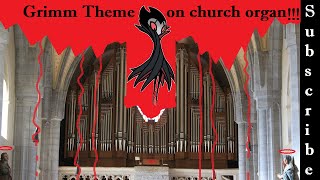 Hollow Knight Grimm Theme  Church Organ [upl. by Alenson]