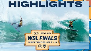 All The Highlights from the Lexus WSL Finals 2024 [upl. by Prudence510]