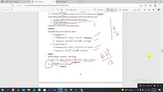 Prestressed concrete  Elastic flexural analysis L1 [upl. by Nitsraek731]