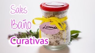 Sales de Baño de Lavanda Curativas [upl. by Isdnyl]