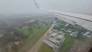 Landing in Amsterdam Schiphol Airport AMS1st June 2024 [upl. by Yaral]