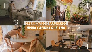 COMO ORGANIZAR E DEIXAR A CASA CHARMOSA E ELEGANTE DE FORMA SIMPLES [upl. by Jerrine]