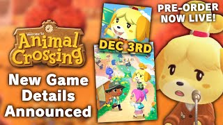 New Animal Crossing Game Details JUST Announced [upl. by Chesney]