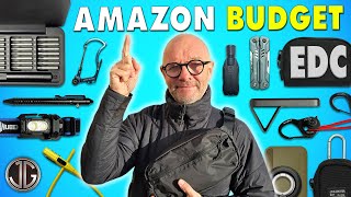 Best Budget EDC on Amazon 2024 Everyday Carry [upl. by Doownyl591]