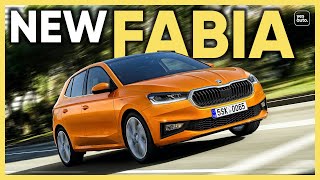 NEW Skoda Fabia this or the 2022 VW Polo [upl. by Yajeet]