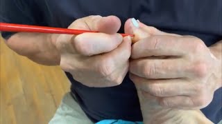 Raynor foot reflexology massage Deep tissue foot massage using tools Pt 1 [upl. by Mattland488]