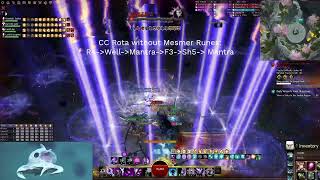 Gw2  Fractal Sunqua Peak CM Solo CC Heal Chrono [upl. by Lindahl]