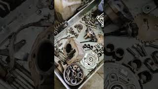 Honda cd 110 cc ka engine repair [upl. by Annairoc998]