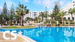 Iberostar Kantaoui Bay hotel Sousse Tunisia [upl. by Nonnelg921]