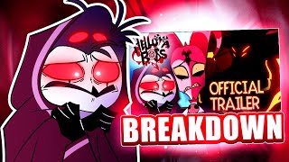 Helluva Boss Season 2 Trailer Breakdown amp Analysis [upl. by Aivizt]