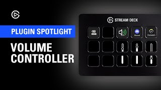 How to Control Any Apps Volume using Elgato Stream Deck [upl. by Soilisav]