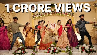 VRINDHARJUN Viral Wedding Dance Video  Vrindha and Anuprasad Wedding [upl. by Reisman]