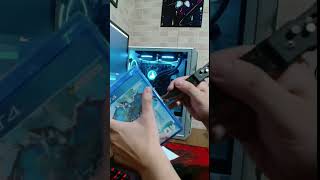 Horizon forbidden west unboxing PS4 ps games gaming setup viralvideo [upl. by Irianat]