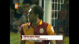 Galatasaray 3  2 Fenerbahçe Süper Kupa Geniş Özet 12082012 [upl. by Renata]