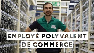 Employé polyvalent de commerce  approvisionner les rayons et renseigner les clients [upl. by Karolyn]