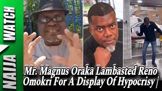 28324 Mr Magnus Oraka Lambasted Reno Omokri For A Display Of Hypocrisy  State Of Nigeria [upl. by Brosy]