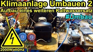 Klimaanlage umbauen Teil 2 Alte Komponenten neu zusammen löten [upl. by Monroy780]