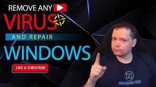 How To Remove All Viruses From Your PC  Remove All Malware amp Repair Windows Easily 2021 [upl. by Melbourne696]