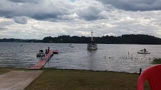 Barco de passeio na represa guarapiranga [upl. by Jung139]