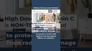 Avoiding Radiation Therapy Side Effects with Vitamin C [upl. by Nadya]