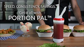 Portion Pal™  Get it all with Portion Pal™ [upl. by Ennasus130]