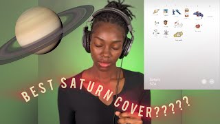 Saturn Sza Cover Piano Version [upl. by Winnah]