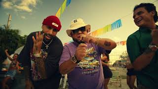 Ñejo x Nicky Jam x Silvestre Dangond  Muy Feliz Remix Official Video [upl. by Blessington908]