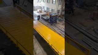 JOIST Dock Ramp Manufacturing Under Process [upl. by Ennywg]