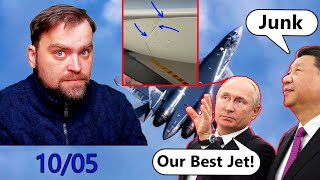 Update from Ukraine  China is Shocked Ruzzia Failed with its Best Jet  Google uncovered Patriots [upl. by Asilrac]