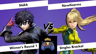 Smash at Stan 11  Winners Round 1  Stakk Joker vs Newtlearms ZSS [upl. by Eddy202]