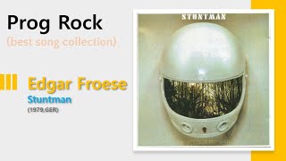 Prog Edgar Froese  Stuntman [upl. by Repmek]