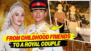 FIRST ROYAL WEDDING OF THE YEAR  Prince Mateen Of Brunei And His Wife Anisha Full Highlights [upl. by Ailgna721]