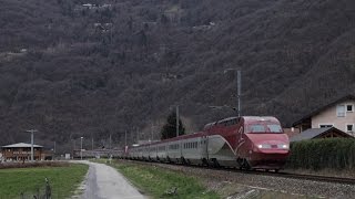 Pointes savoyardes 2016  Deux trains de nuit en un WE [upl. by Wightman]