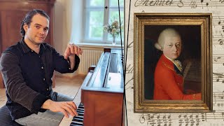 Newly Discovered 2024 Mozart Serenade in C Ganz kleine Nachtmusik — Piano Solo [upl. by Ecinuahs]