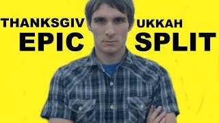 Thanksgivukkah  The Epic Split Parody [upl. by Eedolem]