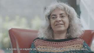 Vídeo da Ilustradora Laura Borràs contando sobre o livro quot O caminho de Marwanquot [upl. by Enimrej708]