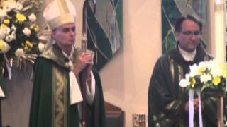 Fr Ernesto Orcis Installation as 7th Pastor of Saint Lawrence The Martyr Parish  03Nov2013 [upl. by Grand]