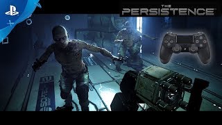 PERSISTENCE demo  PS4 Pro  PSVR first impression deutsch [upl. by Nosliw]