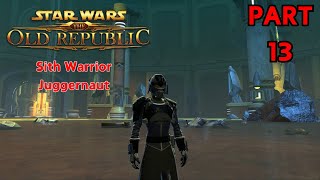 Star Wars The Old Republic Sith Warrior PlaythroughPart 13 Alderaan Part 2 No Commentary [upl. by Iruj]