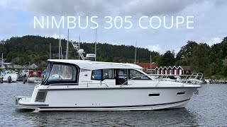 NIMBUS 305 COUPE  ORUST MARIN [upl. by Naleag]