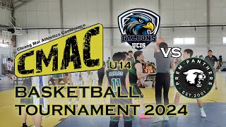 UCIS vs PTIS U14  CMAC Basketball Tournament 2024 [upl. by Emmery]