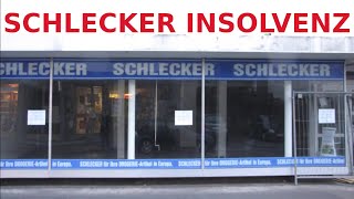 SchleckerInsolvenz Drogeriemarkt Schlecker  The leading german drug store chain is insolvent [upl. by Richy286]