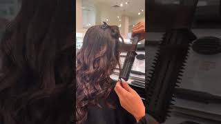 Viral Hot Brush Curls  ghd rise [upl. by Cope]