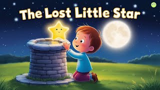 The Lost Little Star  Heartwarming Short Story Rhyme for Kids [upl. by Ahsael680]