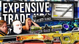 CSGO DRAGON LORE AND MEDUSA TRADE UPS [upl. by Adia]