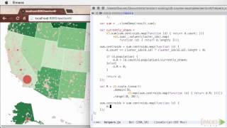 Mastering D3js Tutorial Improving the Main Animation Loop  packtpubcom [upl. by Camfort]