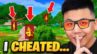 I Used Cheats in a PWR Hide And Seek on Fortnite [upl. by Eliseo769]