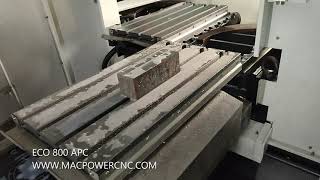 ECO 800 APC by Macpower CNC Machines Limited [upl. by Sirc493]