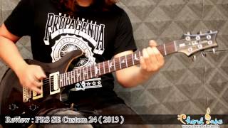 Review PRS SE Custom 24  2013  by wwwctmusicshopcom [upl. by Arotahs602]